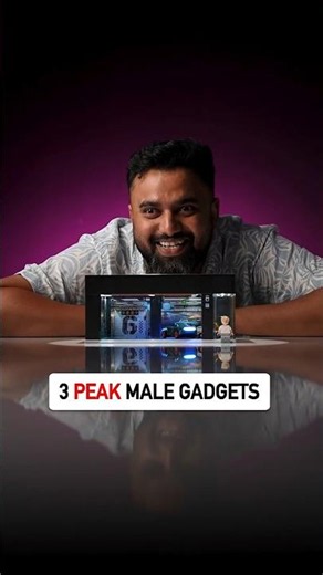 3 Peak Male Gadgets!