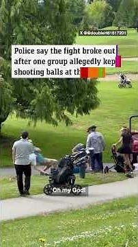 Intense brawl erupts on golf course