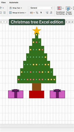 26K views · 21 reactions | The only real reason to use Excel this holiday season! ⭐️ // #exceltricks #excel #exceltips #exceltutorial | Financial Modeling World Cup | Facebook