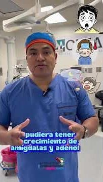 ANGINAS Y ADENOIDES HIPERTROFIA DE AMÍGDALAS Y ADENOIDES. #cirujanopediatra #soytupediatra#pediatra