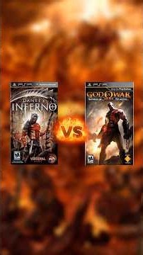 PSP VS #01 | God of War Ghosts of Sparta vs Dante's Inferno