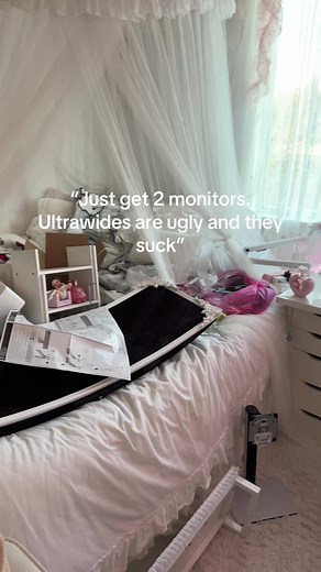 Ultrawide Monitor Setup Ideas for Girly Gaming Spaces