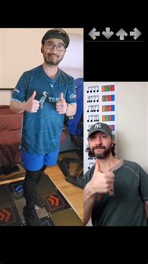 Stepping to 16th and 32nd rhythms in #DDR ‪@sogomonegoyan‬