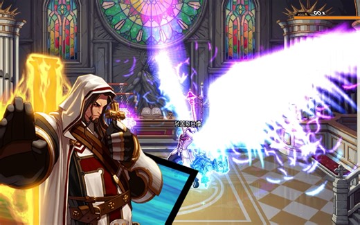 【DNF技能补丁】霓虹奶爸（无和谐）110奶爸/男圣骑士