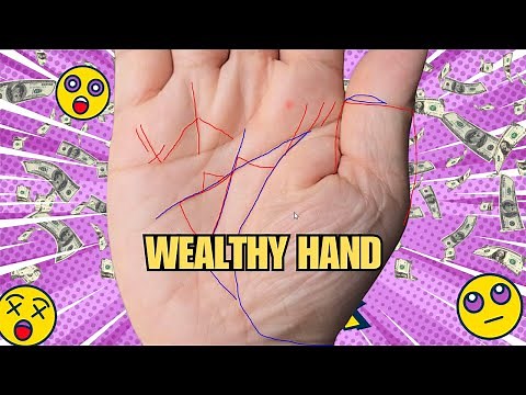You Will Own Billions with These Lucky Palm Lines