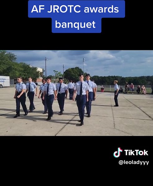 AF JROTC Awards Banquet Celebration