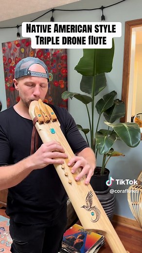 Discover the Beauty of the Native American Triple Drone Flute
