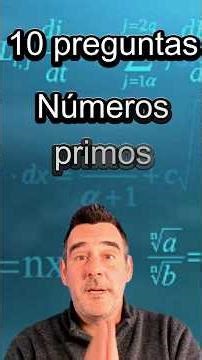 Quiz 4: Prime Numbers. 10 questions. How many can you answer? #math #math
