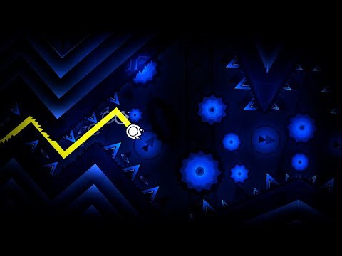 (Showcase) Azure Flare // My ver | Geometry Dash 2.207
