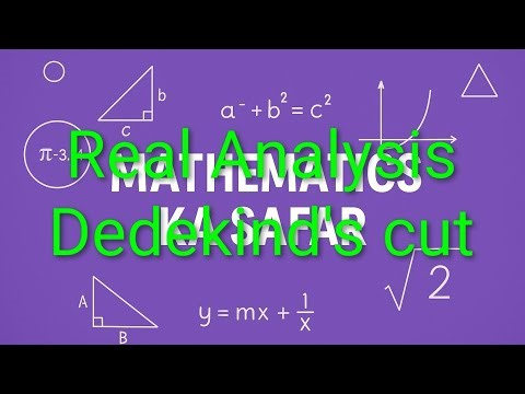 Several types of cut