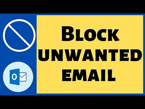 How to Block an Email in Microsoft Outlook?