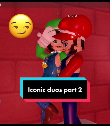 Iconic Trio Transformation with Mario, Luigi, and Peach in Royale High