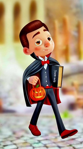 Halloween Glow Up Transformation for Luca Paguro | Part 1