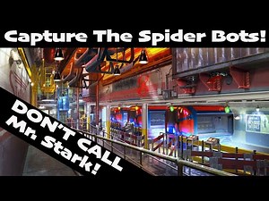 WEB Slingers: A Spider-Man Adventure | Disney California Adventure Park | Full Ride POV