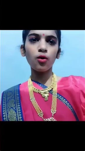 From Simple to Bharatanatyam ✨ | Graceful Transformation #bharatnatyam #fashionstyle #fashiontrends