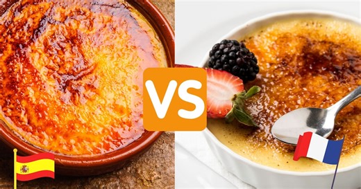 Crema catalana y crème brûlée no es lo mismo: existen algunas diferencias clave entre la receta española y la francesa