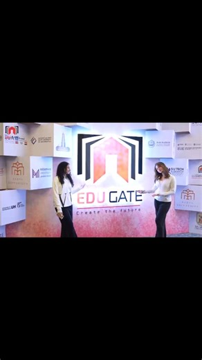 EDU GATE on Instagram: "Future plans, big questions, surprising discoveries—and a whole lot of good vibes. From stage moments to booth activities, today was packed with energy and fun. We’re back tomorrow at Kempinski • 10 AM–7 PM. If you missed today, don’t miss your chance tomorrow ✨ #EduGate #univerityfair"