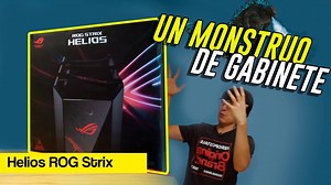 3.9K views · 46 reactions | Unboxing Gabinete Gamer ASUS ROG Strix Helios RGB Aura Sync | ModdingMX | Facebook