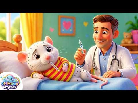 Aaj Mangalwar Hai | आज मंगलवार है | Hindi Cartoon | Hindi Nursery Rhymes | Peekaboo Rhymes