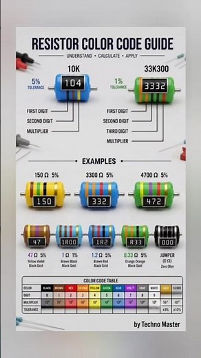 Can You Read This Resistor? 🤔 | Resistor Color Code