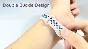 Watch apple watch band on Amazon Live