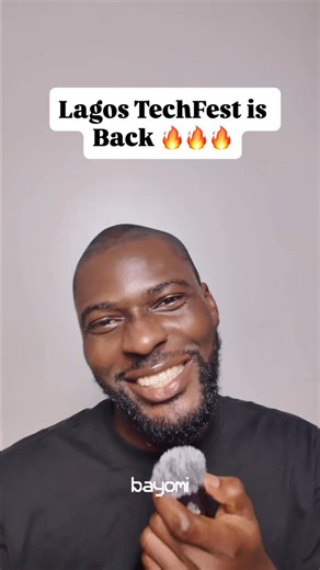 Bayomi | Tech Creator, Product Designer on Instagram: "Lagos Tech Fest 2026 is calling Nigeria’s #1 tech show is back for its 6th edition, from 17th-18th February, 2026 across three venues in Lagos. Get ready for two days of powerful conversations, cutting-edge showcases, and high-impact networking as global tech enterprise, startups, innovators, investors, new entrants and industry players come together in the heart of Lagos. Lagos Tech Fest is where the best of Nigeria’s tech, most creative in