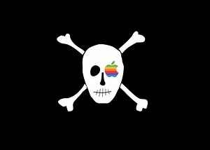 The Apple Pirate Flag – A Fun Story from Apple History, and a Free Wallpaper