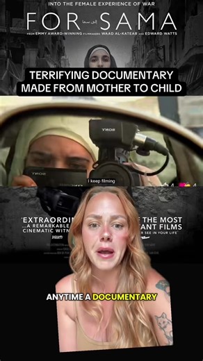 For Sama #fyp #documentary #whattowatch #mustwatch #truecrime | sama