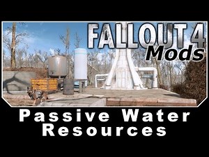 Fallout 4 Mods - Passive Water Resources