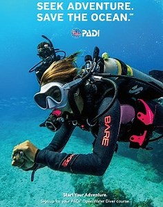 STEP 1 - PADI Basic Open Water Class & Pool Broomfield (One Weekend)