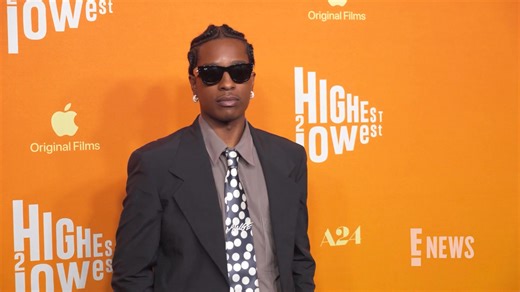 Rihanna joined her longtime love A$AP Rocky in New York City at the release party for his new album ‘Don’t Be Dumb’ four months after welcoming their third baby. bit.ly/3Z3kdJr | E! News