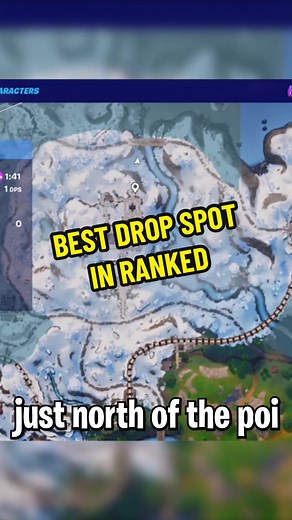 Best Drop Spot in Ranked Fortnite