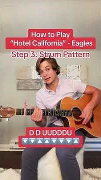 How to Play “Hotel California” - The Eagles 🎸 #guitartok #guitar #guitarlesson #music