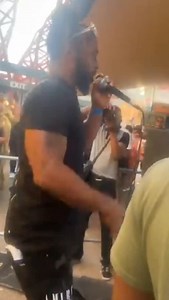 @rasdemo.official ALONGSIDE SAXON SOUND AT: @londonreggaefestival OLYMPIC PARK STRATFORD GREAT VIBES BIG UP ALL THOSE PRESENT. | Saxon Sound System