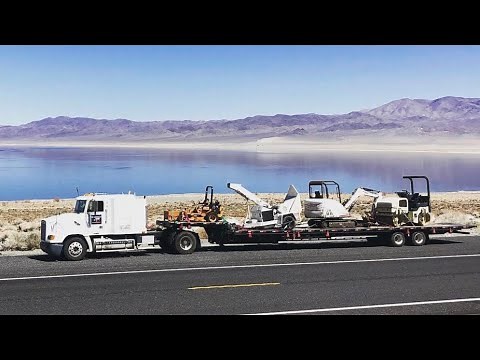 Single Axle Semi Hotshot Trucking