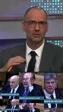 Análise do caso Moraes no STF