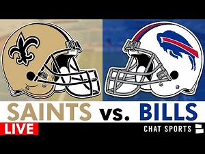 Saints vs. Bills Live Streaming Scoreboard, Free Play-By-Play, Highlights | 2025 NFL Week 4