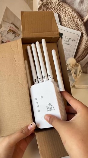 Tired of WiFi that dies in the bathroom? This extender boosts signal to every corner, even your garden! Stream without the drama. ✨ | Kingohoe.com | Facebook