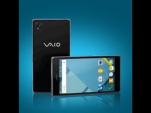 Sony VAIO First Smartphone