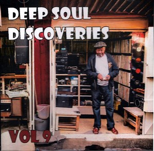 Deep Soul Discoveries Vol. 9 (2021, CD)