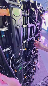 7.5K views · 80 reactions | This is a flexible LED wall! ✅EA500H7...