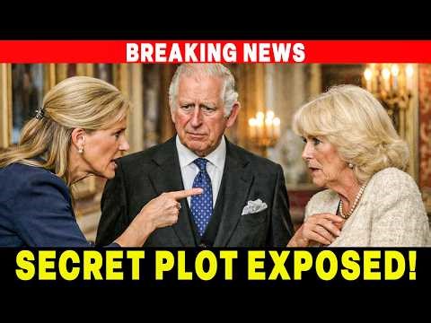 JUST IN: Sophie Wessex EXPOSES Camilla’s Secret Plan To Change The Line Of Succession