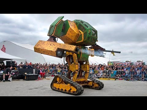 THE WORLD'S MOST GIANT ROBOTS THAT ACTUALLY EXIST