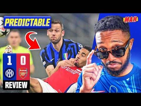BORING, BORING, ARSENAL! 🎶 | Inter 1-0 Arsenal Review