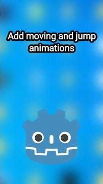learn Godot part 11 : connect animations to actions