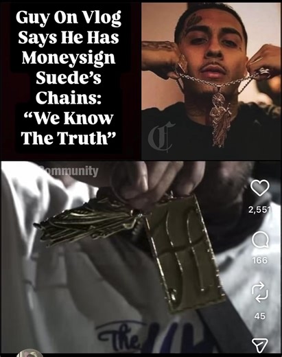 #moneysignsuede #fypシ゚viral #fypシ゚viral @Dcbabydraco | moneysign suede chain