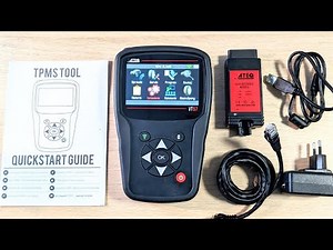 Programator TPMS - ATEQ VT57 OBD2 ► funkcje | anwa-tech.PL