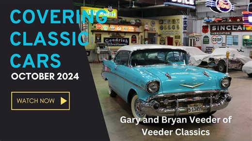 Check out our interview with Gary and Bryan Veeder. We featured their garage and car collection on our 2024 Holiday gift guide cover. We sat down with these guys to talk about neon signs and classic cars. | California Car Cover