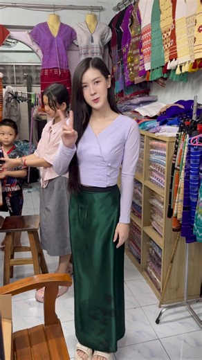 No AI 🤍 Myanmar school uniform 🇲🇲 | Pinhathai