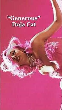 Generous By Doja Cat unreleased #dojacat #song #lyrics #unreleased #music